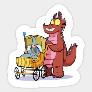 Baby Zizok Sticker